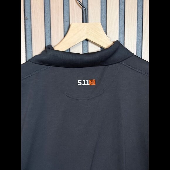 5.11 Tactical Polo Shirt XL Men's Black Short Sleeve Honda Racing JDM - Picture 7 of 9